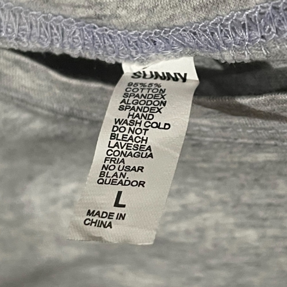 Light Gray Top - Picture 7 of 8